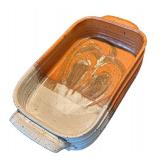 DR - Stoneware Casserole Dish with Bowls