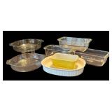 DR - Pyrex & CorningWare Glass Bakeware Set