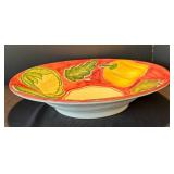DR - Vietri La Dolce Vita Platter & Julia Junkin Serving Bowl