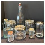 DR - Glass Bottles & Jars Collection
