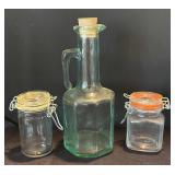 DR - Glass Bottles & Jars Collection