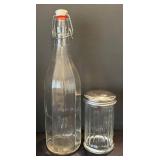 DR - Glass Bottles & Jars Collection