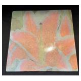 DR - Prima Donna Stargazer Lily Glass Platter