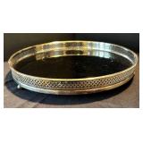 DR - Vintage Silver-Plated Platters, Gravy Boat, Compote, Plates and More