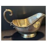 DR - Vintage Silver-Plated Platters, Gravy Boat, Compote, Plates and More