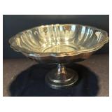 DR - Vintage Silver-Plated Platters, Gravy Boat, Compote, Plates and More