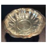 DR - Vintage Silver-Plated Platters, Gravy Boat, Compote, Plates and More
