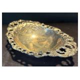 DR - Vintage Silver-Plated Platters, Gravy Boat, Compote, Plates and More