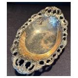 DR - Vintage Silver-Plated Platters, Gravy Boat, Compote, Plates and More