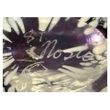 K - Signed Art Glass Fish