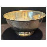 K - Two Vintage Silver-Plated Bowls