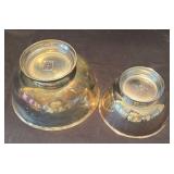 K - Two Vintage Silver-Plated Bowls