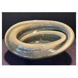 P - Signed Pottery Bowl