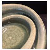 P - Signed Pottery Bowl