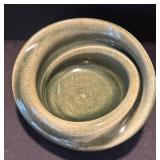 P - Signed Pottery Bowl