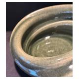 P - Signed Pottery Bowl