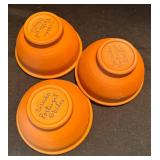 K - Terracotta Bowls with Painted Interiors and More