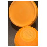 K - Terracotta Bowls with Painted Interiors and More