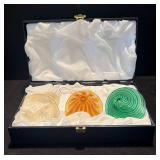 K - Murano La Fenice Three Ornament Collection