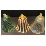 K - Murano La Fenice Three Ornament Collection