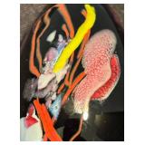 K - Signed Art Glass Paperweight