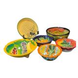 P - Ceramica Espana Hand-Painted Folk Art Bowls and More