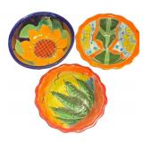 P - Ceramica Espana Hand-Painted Folk Art Bowls and More