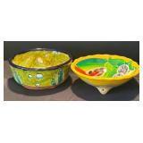 P - Ceramica Espana Hand-Painted Folk Art Bowls and More