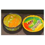P - Ceramica Espana Hand-Painted Folk Art Bowls and More