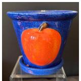 K - Colorful Ceramic Salt & Pepper Shakers - Mosaic Candle Holders, Candles, Bowl and More