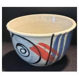 K - Colorful Ceramic Salt & Pepper Shakers - Mosaic Candle Holders, Candles, Bowl and More