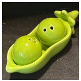 K - Colorful Ceramic Salt & Pepper Shakers - Mosaic Candle Holders, Candles, Bowl and More