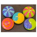 K - Colorful Ceramic Salt & Pepper Shakers - Mosaic Candle Holders, Candles, Bowl and More