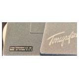 P - Pretty Terragraphics Frame and Fitz & Floyd Carrot Dish