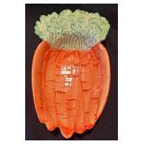 P - Pretty Terragraphics Frame and Fitz & Floyd Carrot Dish