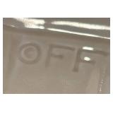 P - Pretty Terragraphics Frame and Fitz & Floyd Carrot Dish