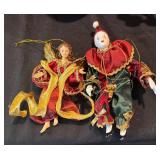 LR - Festive Ornaments, Garland, Beaded Fruit and More