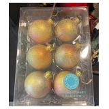 LR - Festive Ornaments, Garland, Beaded Fruit and More