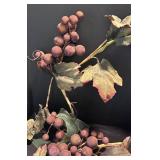 LR - Festive Ornaments, Garland, Beaded Fruit and More