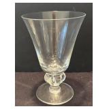 DR - Steuben Baluster Stemware - 9 Glasses