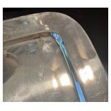 LR - Two Silver-Plated Serving Platters by Pottery Barn and More