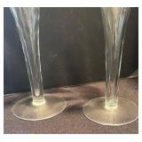K - Two Hollow Stemmed Champagne Flutes