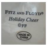 DR - Fitz & Floyd Holiday Cheer Santa Cookie Jar