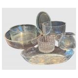 DR - Clear Glass Serving Collection