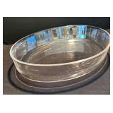 DR - Clear Glass Serving Collection