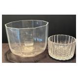 DR - Clear Glass Serving Collection