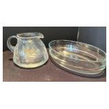 DR - Clear Glass Serving Collection