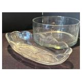 DR - Clear Glass Serving Collection