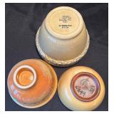 DR - Trio of Stoneware Bowls