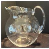 DR - Resin Pitcher with 8 Cups - Clear Serving Set